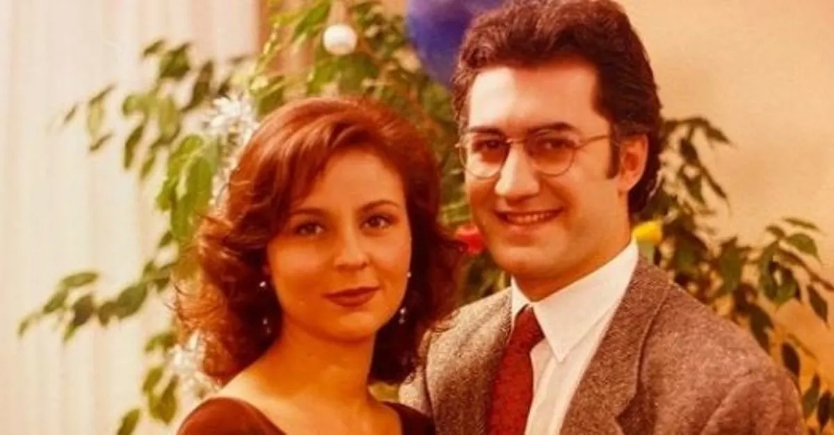 ferhunde hanim ve kizlari dizisinin yildizlari tamer karadagli ile ipek ceken takipcilerini 25 yil onceye goturdu ipek ceken in son hali sasirtti galeri magazin