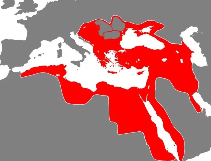 Bu ülkeler Osmanlı toprağıydı! Osmanlı Devleti hangi ülkede kaç yıl hüküm sürdü?