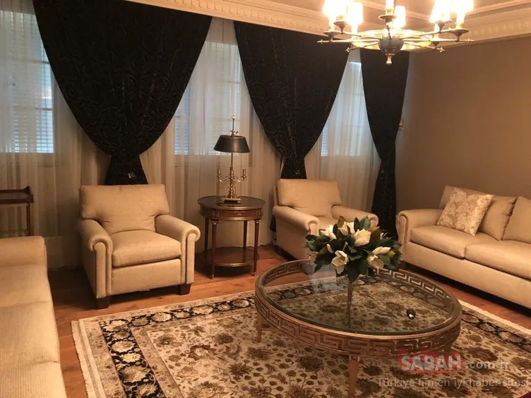 Darbeciler sözde 'Bakanlar Kurulu' masası bile hazırlamış! İşte FETÖ'nün Ankara'daki malikanesi...