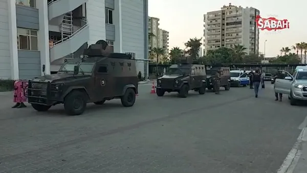 Mersin'de PKK/KCK'ya yönelik operasyon! 10 şüpheli için operasyon başlatıldı | Video