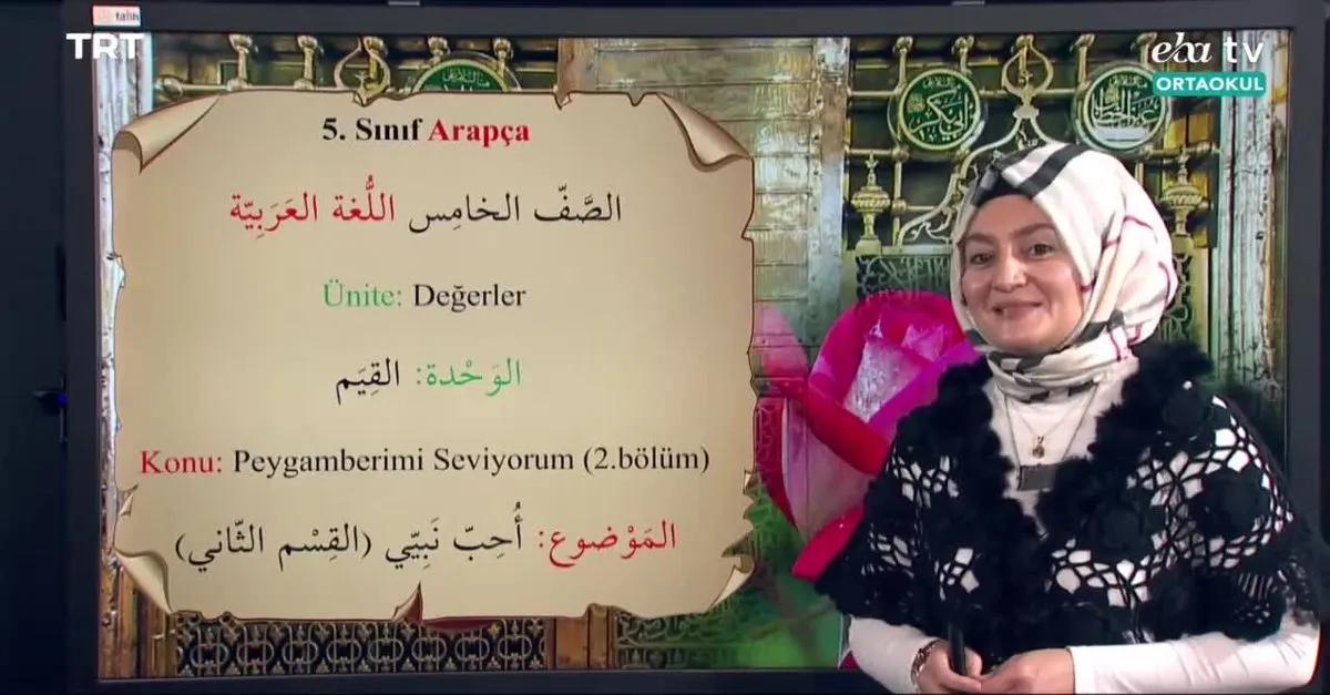 Eba Tv 5 Sinif Arapca Konu Peygamberimi Seviyorum 2 Bolum Videosunu Izle Sabah Tv