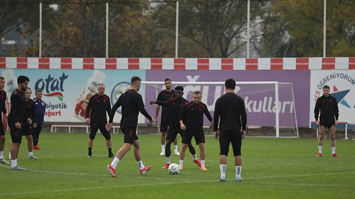 Samsunspor, Hamrun Spartans maçına hazır! Samsunspor, Hamrun Spartans maçına hazır!