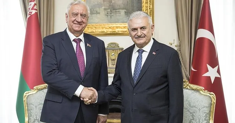 Başbakan Binali Yıldırım, Miyasnikoviç ile görüştü