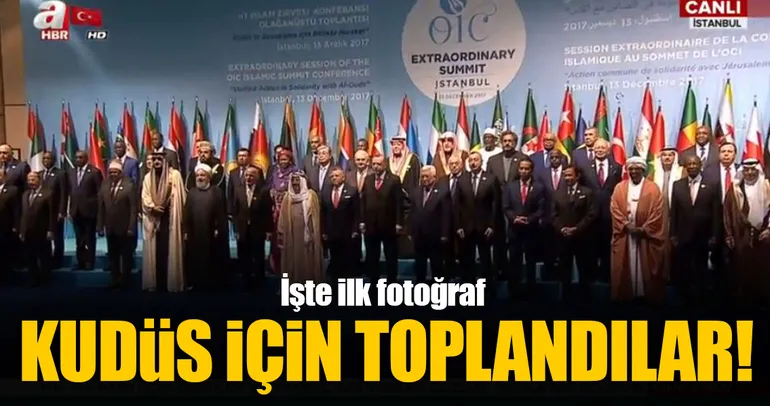 İslam İşbirliği teşkilatı toplanıyor - Canlı Yayın