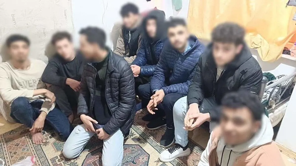 Zeytinburnu'nda 287 düzensiz göçmen yakalandı