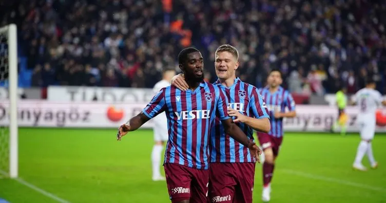 Trabzonspor’da Djaniny’den ayrılık açıklaması: Gelecek teklifler değerlendirilebilir