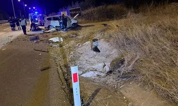Kütahya’da feci kaza: 2 ölü, 2 yaralı