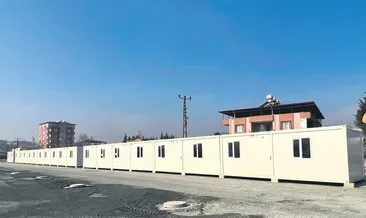 İGA’nın konteyner kenti 8 mart’ta hazır