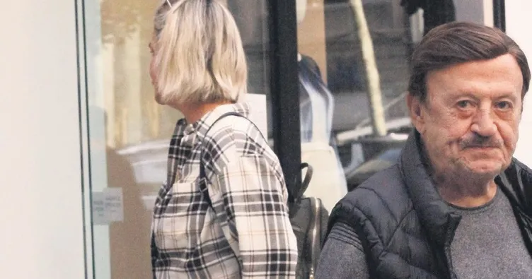 Eşinden sıkı markaj