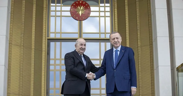 Başkan Erdoğan: Cezayir ile ilişkilerimize yeni bir ivme kazandırıyoruz