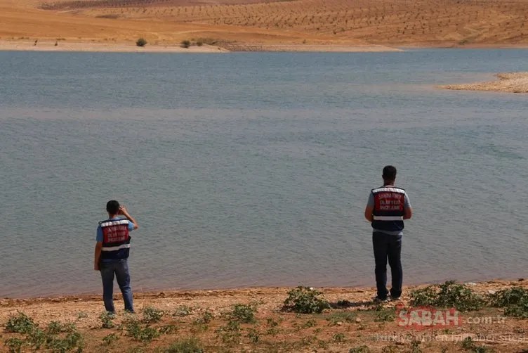 Yürek yakan anlar... Şanlıurfa’da baraj gülünde facia; 2 kadın ile 1 çocuk boğuldu