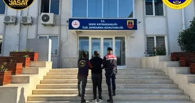 Antalya’da jandarma 72 saatte 164 aranan kişiyi yakaladı #antalya