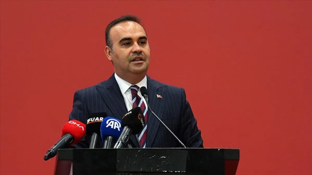 Bakan Kacır: Türkiye sanayide 23 yılda tarihi sıçrama yaptı