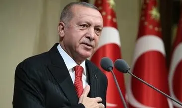 Başkan Erdoğan’dan down sendromlu sporculara tebrik mesajı