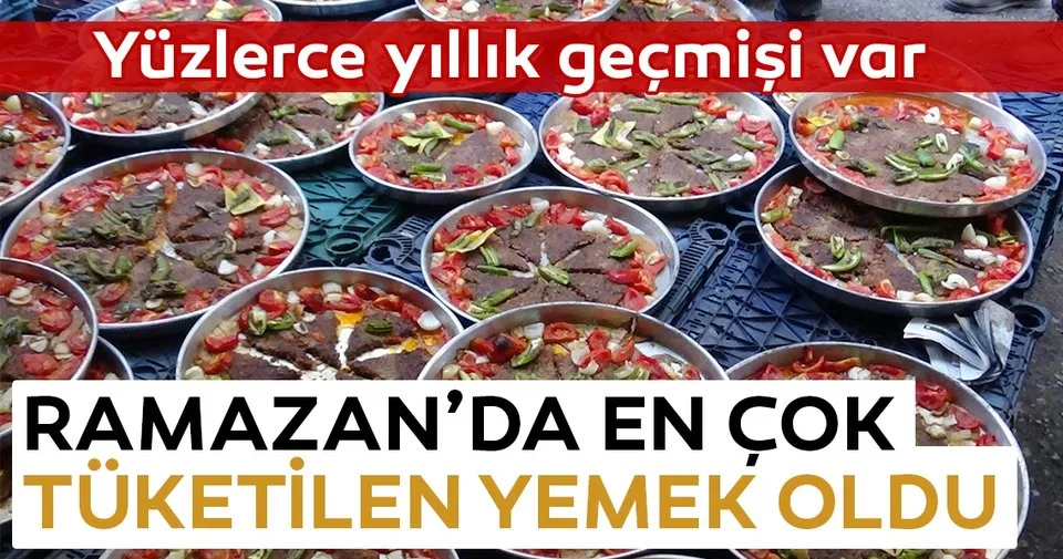 Kilis Tava Nasil Yapilir En Guzel Kilis Tava Tarifi Ramazan Haberleri
