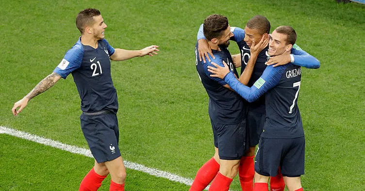Fransa, Kylian Mbappe ile hem Peru’yu hem turu geçti