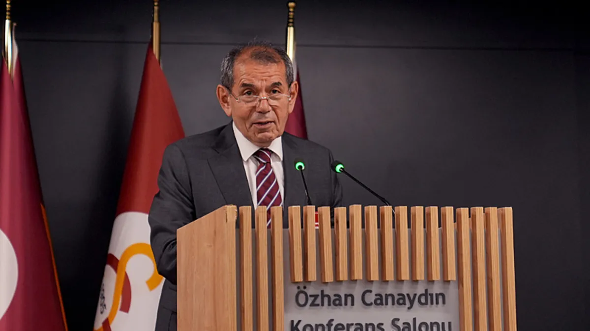 Galatasaray Başkanı Dursun Özbek, 600 milyon euroluk hedefi açıkladı! Galatasaray Başkanı Dursun Özbek, 600 milyon euroluk hedefi açıkladı!