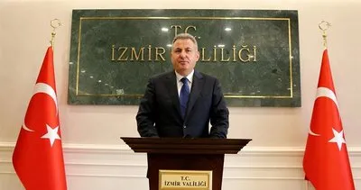 İzmir Valisi Elban'dan 29 Ekim mesajı #izmir
