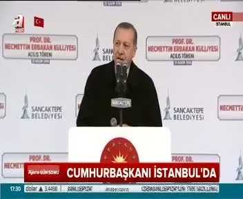 Erdoğan: 