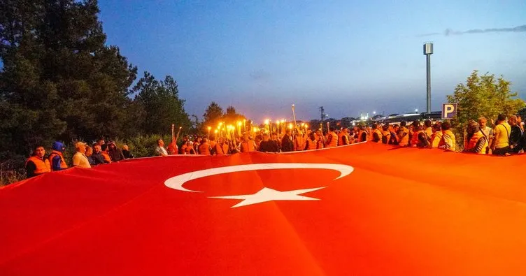 Diyarbakır’da Fetih Yürüyüşü gerçekleştirildi