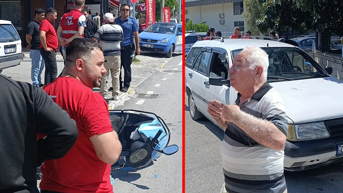 Antalya’da akıllara durgunluk veren savunma! Motosikletliyi hastanelik eden sürücü: “Beni gördü, istese çarpmazdı” Antalya’da akıllara durgunluk veren savunma! Motosikletliyi hastanelik eden sürücü: “Beni gördü, istese çarpmazdı”