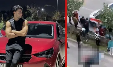 Adana'da feci olay! 21 yaşındaki İbrahim yaşamını yitirdi! #adana