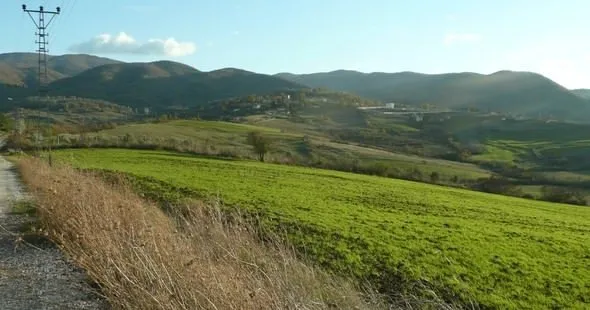 Otoyolların değer kattığı araziler!