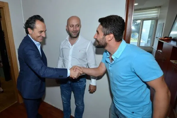 Galatasaray’ın hocası Prandelli İstanbul’a geldi