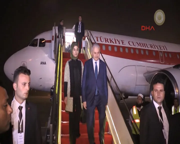 Bangladeş ziyaretinde Başbakan Yıldırım’a kızı eşlik ediyor