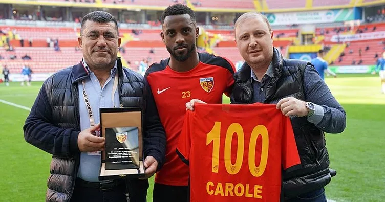 Kayserispor’da Lionel Carole, ’dalya’ dedi