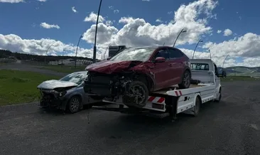 Sarıkamış’ta trafik kazası: 2 yaralı