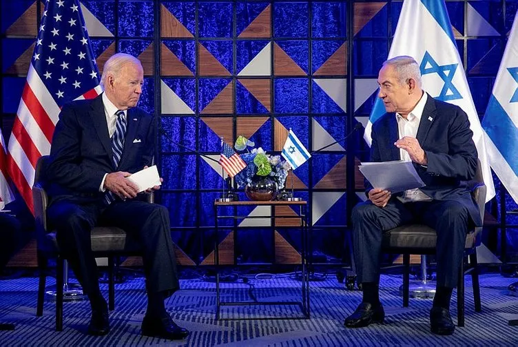 Siyonist İsrail’den soykırıma çifte teşekkür! Katil Netanyahu, ABD’nin ‘veto ve mühimmat’ desteğini alkışladı