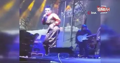 Ünlü pop şarkıcısı İrem Derici’den sahnede skandal küfür!