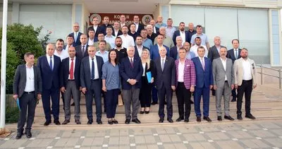 Ortak sorunlar ve çözüm önerileri masaya yatırıldı #adana