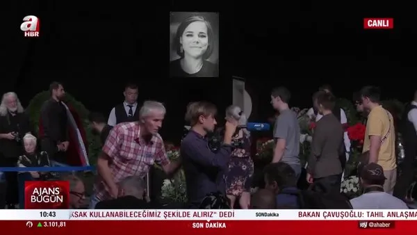 Darya Dugina için cenaze töreni düzenlendi | Video