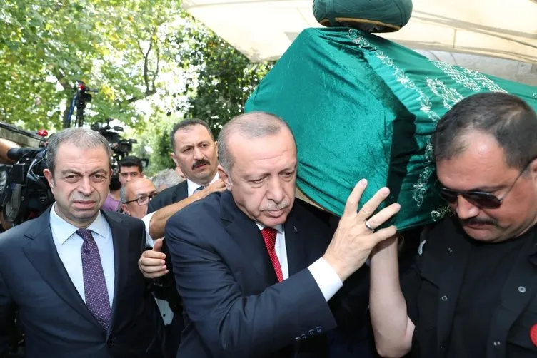 Başkan Erdoğan'dan Prof. Dr. Emin Işık'a son görev