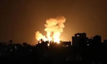 Gazze’deki el-Kassam Tugayları: İsrail savaş uçaklarına roketle karşılık verildi