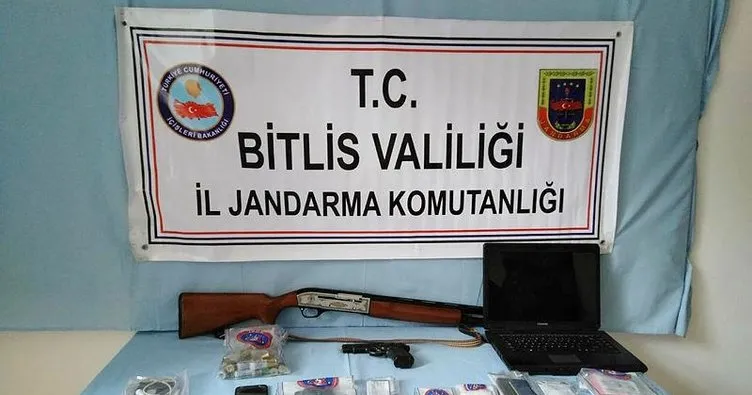 Bitlis merkezli 4 kentte uyuşturucu operasyonu: 18 gözaltı