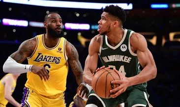 Bucks, Giannis Antetokounmpo’nun 44 sayısıyla Lakers’ı yendi