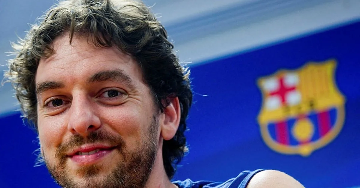 Pau Gasol, 20 yıl sonra Barcelona'da!