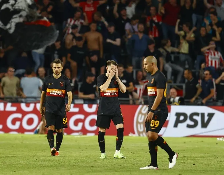 Son dakika: Galatasaray’ın PSV hezimetinin perde arkası belli oldu! Oklar Fatih Terim’e yöneldi