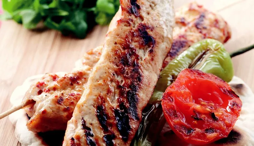 Tavuklu Adana Kebap