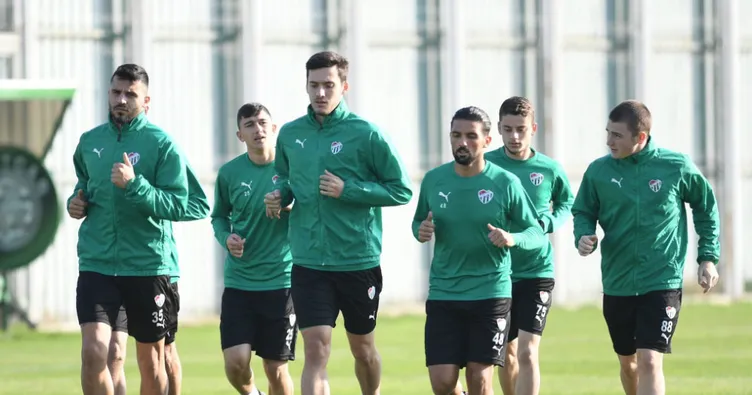 Bursaspor’da Beşiktaş mesaisi