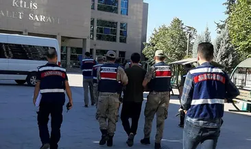 Kilis’te 2 terörist yakalandı