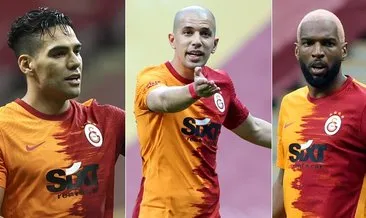 Son dakika: Galatasaray’da 20 milyon Euro’luk şok gerçek! Falcao, Feghouli ve Babel...