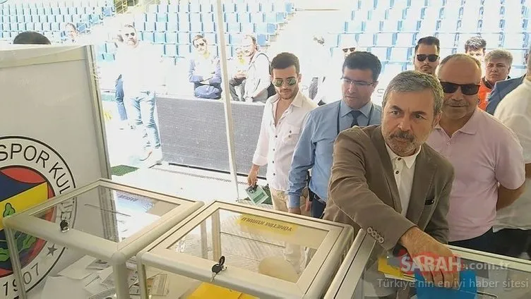 SON DAKİKA haberi: Fenerbahçe başkanlık seçimi sonuçları belli oldu - FB başkanı Ali Koç