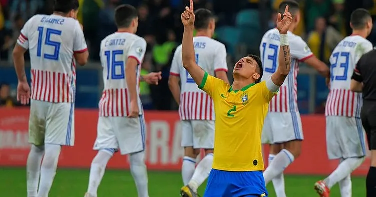 Kupa Amerika: Brezilya 4-3 Paraguay | Brezilya penaltılarla turladı
