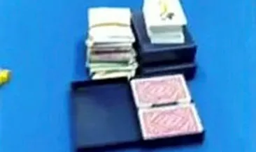 Kiralık evde kumar partisine baskın!
