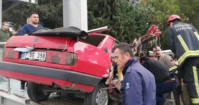 Alanya’da feci kaza: 1’i ağır 2 yaralı