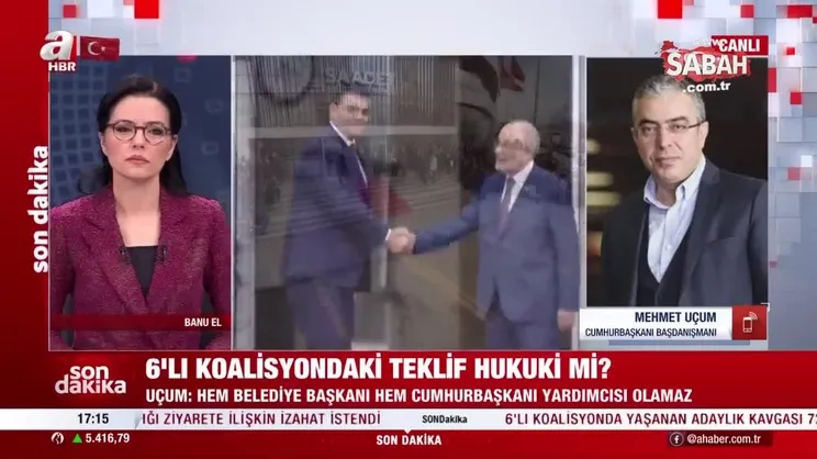 6'lı koalisyonun hukuk dışı 'Cumhurbaşkanı Yardımcılığı' formülüne tepki: | Video